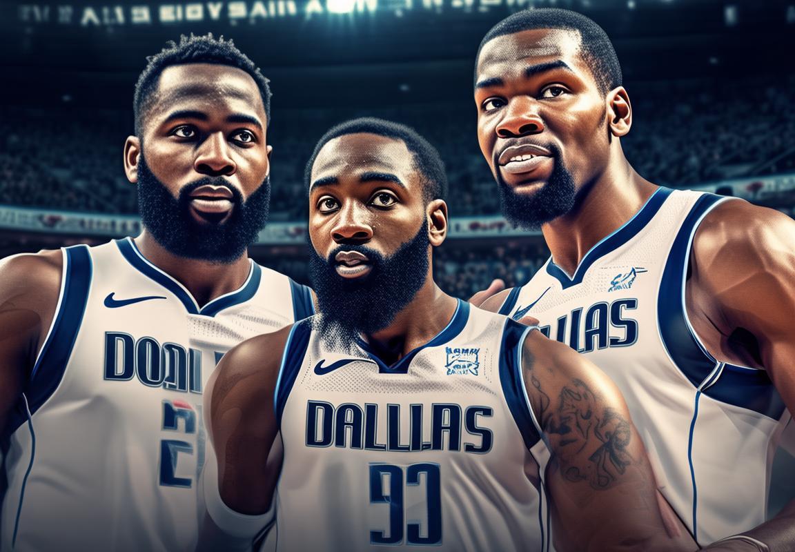 哈登杜兰特联手加盟独行侠，NBA四巨头格局重塑